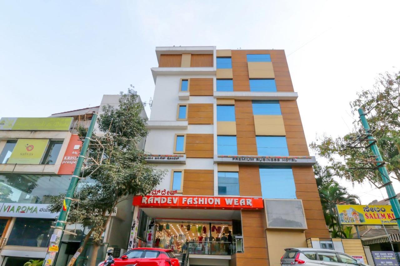 Capital O Royal Keys Near Brookfield Mall, Aecs Layout Bangalore Exterior foto